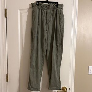 Women’s Olive Green Pants